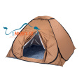 Tenda de camping popular con malla al aire libre